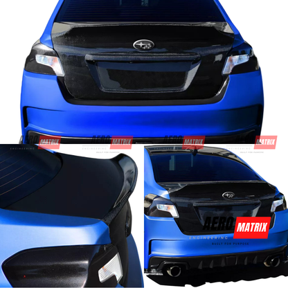 Subaru WRX VA 2014–2021 CSL Style Trunk (Carbon Fibre)
