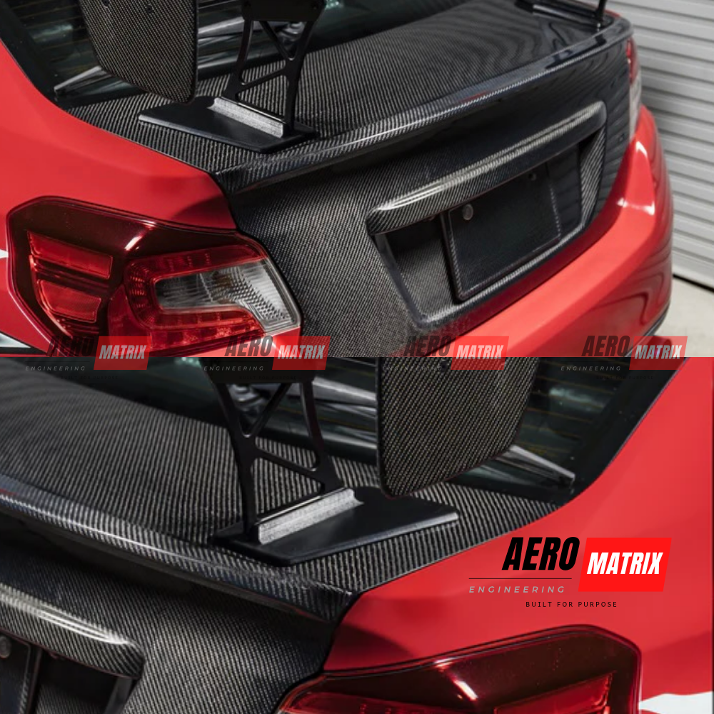 Subaru WRX VA 2014–2021 OEM Style Trunk (Carbon Fibre)