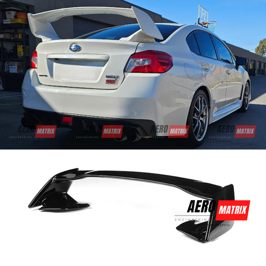 Subaru WRX VA 2014–2021 STI Spec Spoiler (Gloss Black) Spoiler – Gloss Black