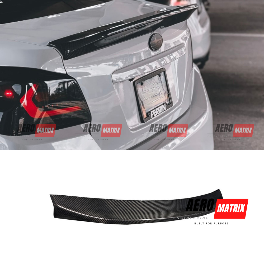 Subaru WRX VA 2014–2021 AME Duckbill Spoiler (Carbon Fibre) Spoiler – Carbon Fibre