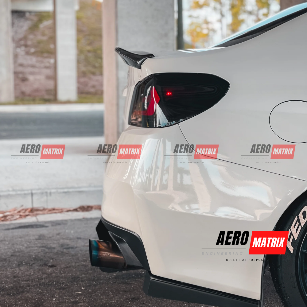 Subaru WRX VA 2014–2021 AME Duckbill Spoiler (Carbon Fibre)