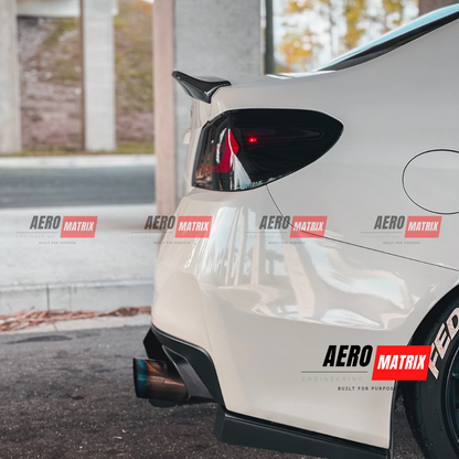 Subaru WRX VA 2014–2021 AME Duckbill Spoiler (Carbon Fibre)