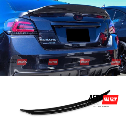 Subaru WRX VA 2014–2021 Spoiler (Gloss Black)