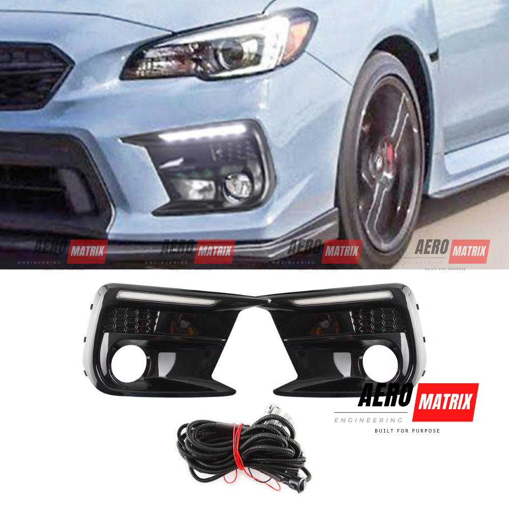 Subaru WRX VA 2014–2021 Window Switch Panel Trim (Carbon Fibre Gloss) Interior Trim – Carbon Fibre Gloss