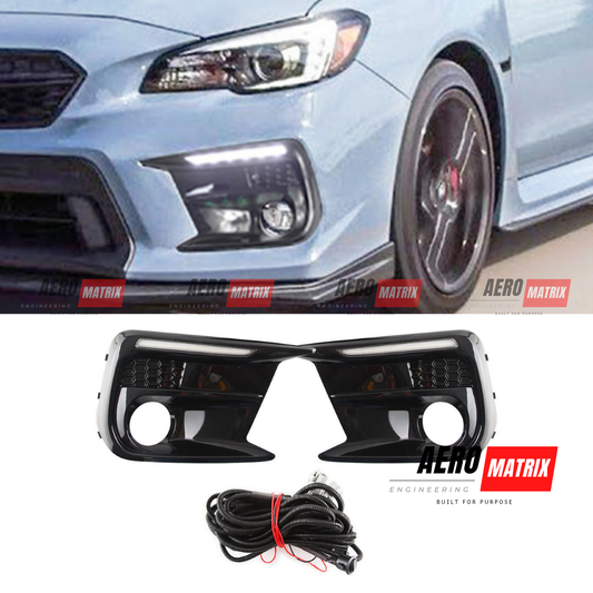 Subaru WRX VA 2014–2021 Window Switch Panel Trim (Carbon Fibre Gloss) Interior Trim – Carbon Fibre Gloss