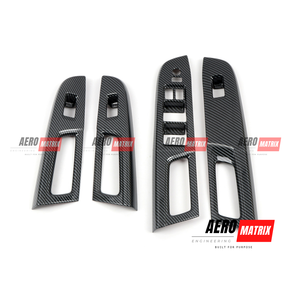 Subaru WRX VA 2014–2021 Door Handle (Gloss Black) Door Handle – Gloss Black