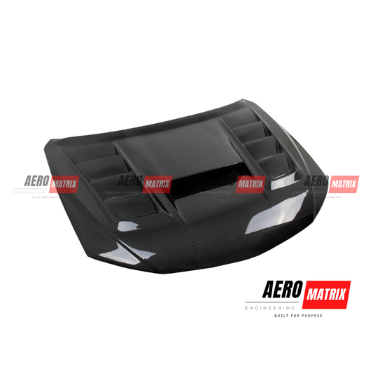 Subaru WRX G3 GVB/GRB 2007–2013 Varis V2 Style Bonnet (Carbon Fibre) Bonnet – Carbon Fibre