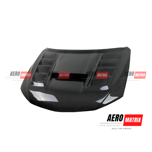Subaru WRX G3 GVB/GRB 2007–2013 Varis V2 Style Bonnet (Carbon Fibre)