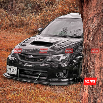 Subaru WRX G3 GVB/GRB 2007–2013 Varis V2 Style Bonnet (Carbon Fibre)