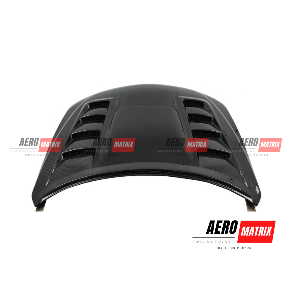 Subaru WRX G3 GVB/GRB 2007–2013 Varis V1 Style Bonnet (Carbon Fibre) Bonnet – Carbon Fibre