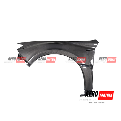 Subaru WRX G3 GVB/GRB 2007–2013 OE Style Fenders (Carbon Fibre) Fenders – Carbon Fibre