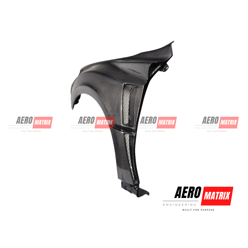 Subaru WRX G3 GVB/GRB 2007–2013 OE Style Fenders (Carbon Fibre)