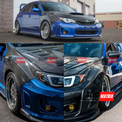Subaru WRX G3 GVB/GRB 2007–2013 OE Style Fenders (Carbon Fibre)