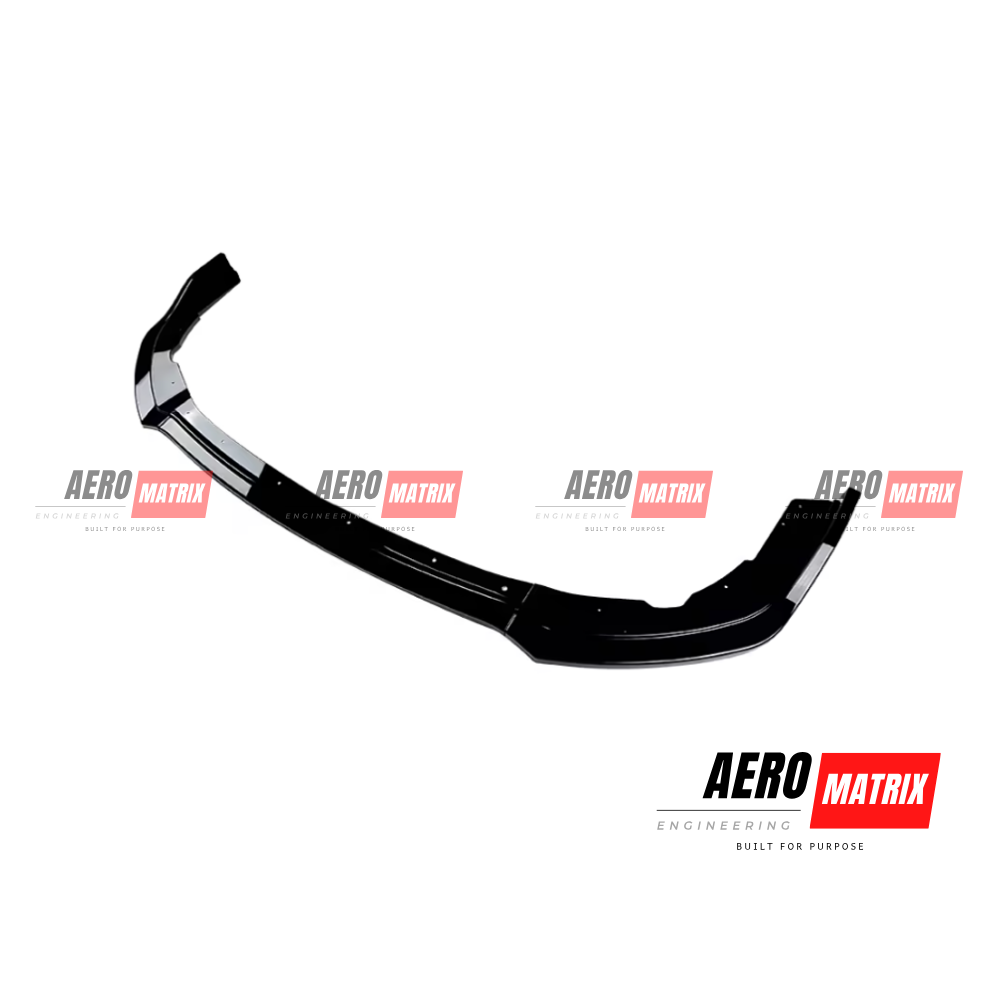 Subaru WRX G3 GVB/GRB 2007–2013 Front Lip (Gloss Black) Front Lip – Gloss Black