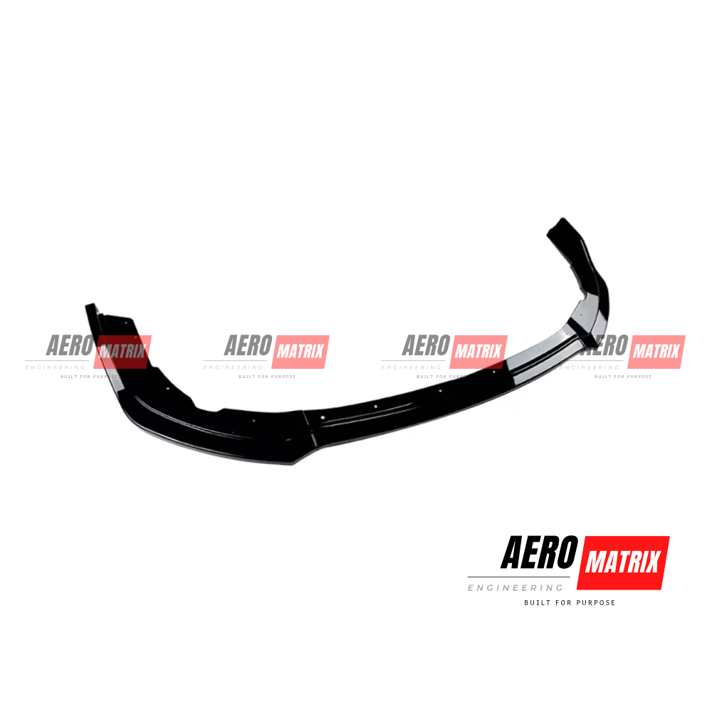 Subaru WRX G3 GVB/GRB 2007–2013 Front Lip (Gloss Black)