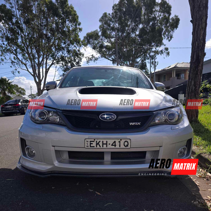 Subaru WRX G3 GVB/GRB 2007–2013 Front Lip (Carbon Fibre Gloss)