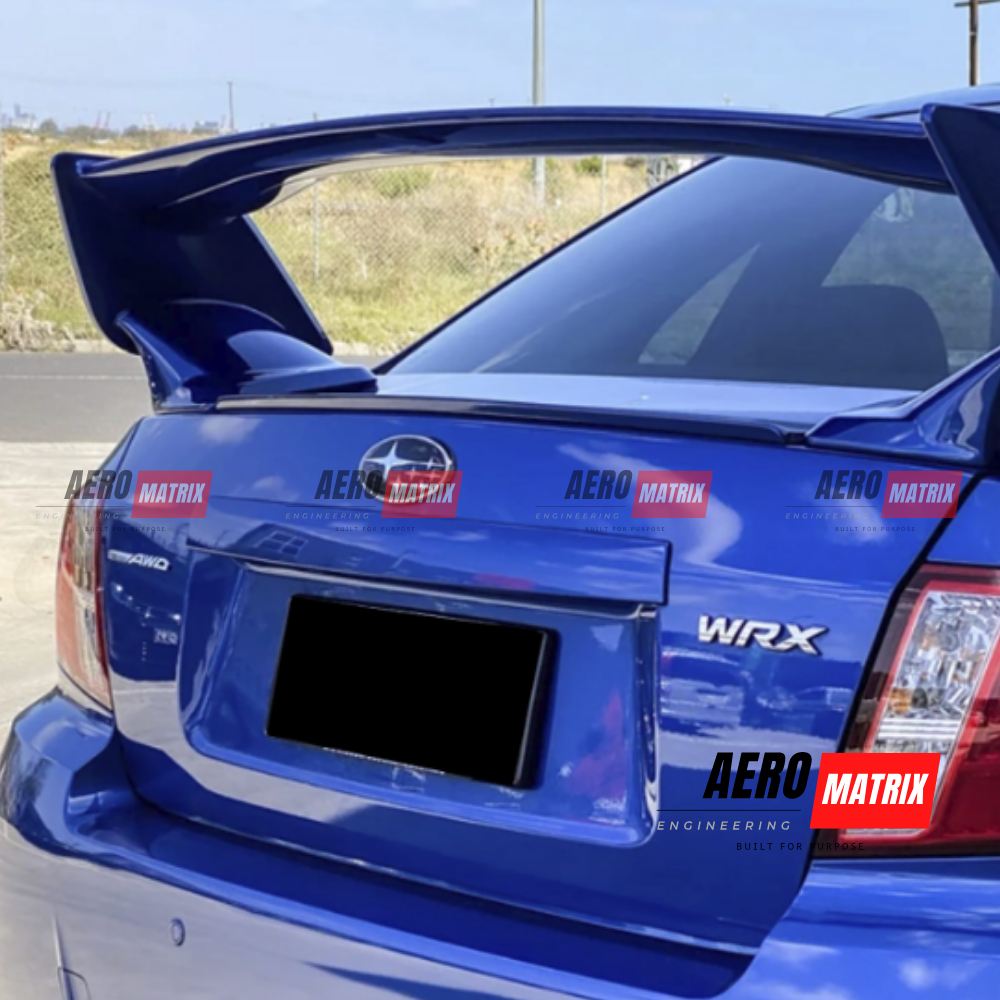 Subaru WRX G3 GVB/GRB 2007–2013 STI Spec Spoiler (Gloss Black)