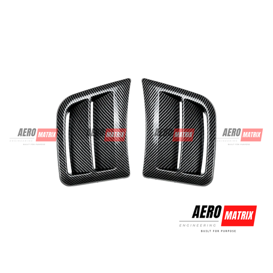 Subaru WRX G3 GVB/GRB 2007–2013 Fog Scoop/Vent (Gloss Black) Fog Scoop/Vent – Gloss Black