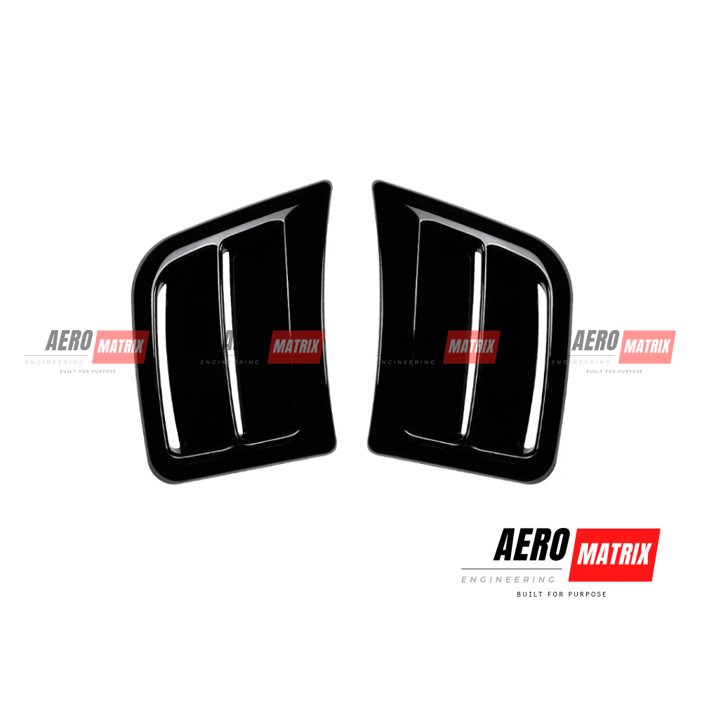 Subaru WRX G3 GVB/GRB 2007–2013 Fog Scoop/Vent (Carbon Fibre Gloss) Fog Scoop/Vent – Carbon Fibre Gloss