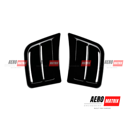 Subaru WRX G3 GVB/GRB 2007–2013 Fog Scoop/Vent (Carbon Fibre Gloss) Fog Scoop/Vent – Carbon Fibre Gloss