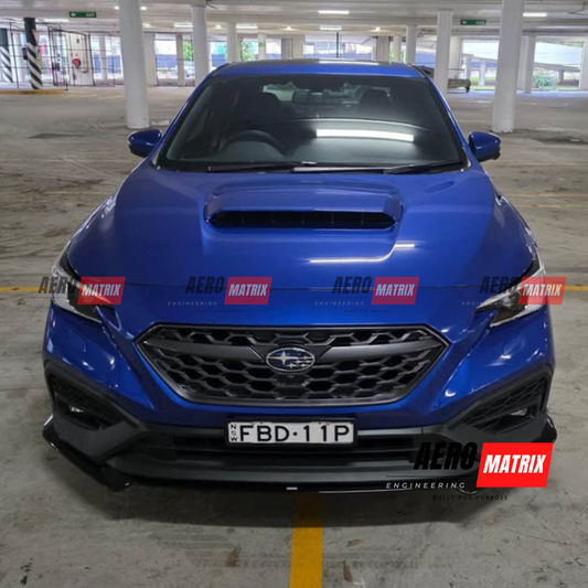 Subaru WRX VB 2022+ AME Front Lip (Carbon Fibre Gloss)