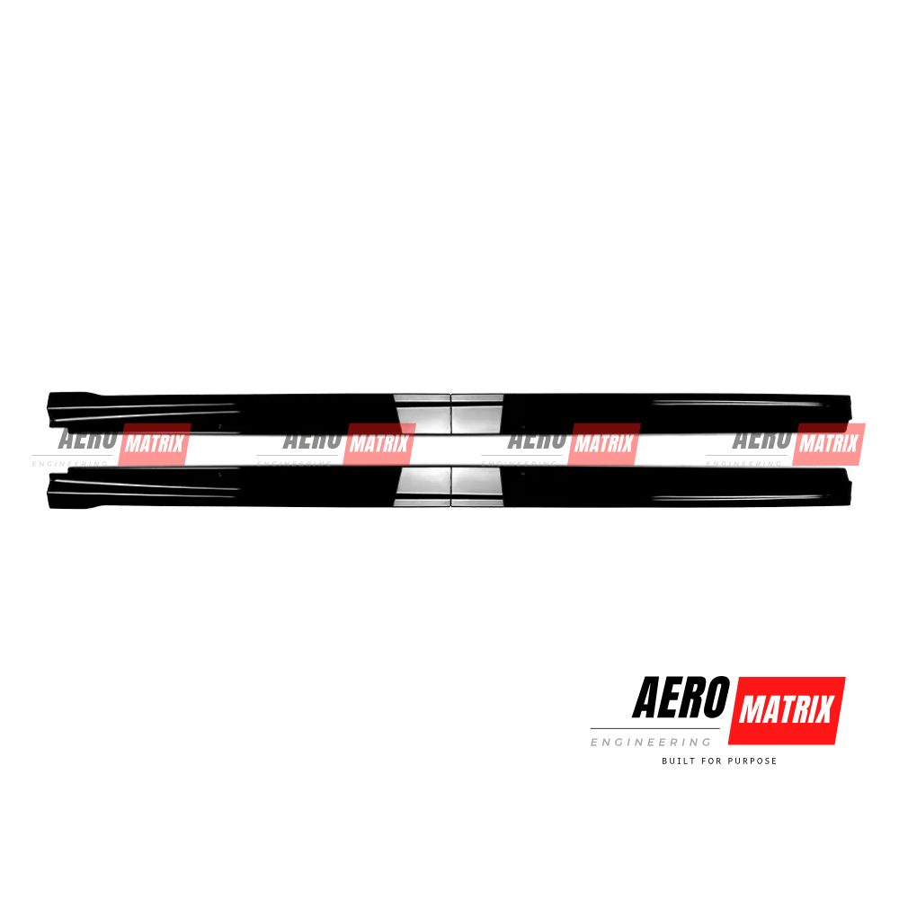 Subaru WRX VB 2022+ AME Side Skirting (Carbon Fibre Gloss) Side Skirting – Carbon Fibre Gloss
