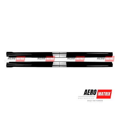 Subaru WRX VB 2022+ AME Side Skirting (Carbon Fibre Gloss) Side Skirting – Carbon Fibre Gloss