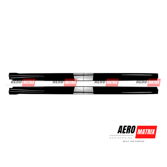 Subaru WRX VB 2022+ AME Side Skirting (Carbon Fibre Gloss) Side Skirting – Carbon Fibre Gloss