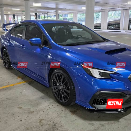 Subaru WRX VB 2022+ AME Side Skirting (Carbon Fibre Gloss)