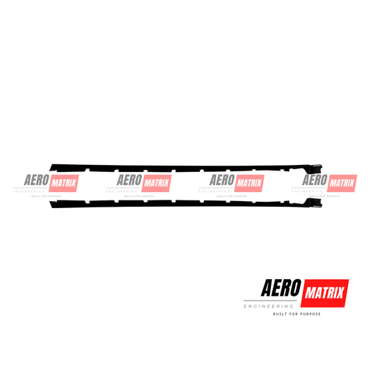 Subaru WRX VA 2014–2021 Side Skirting (Gloss Black) Side Skirting – Gloss Black