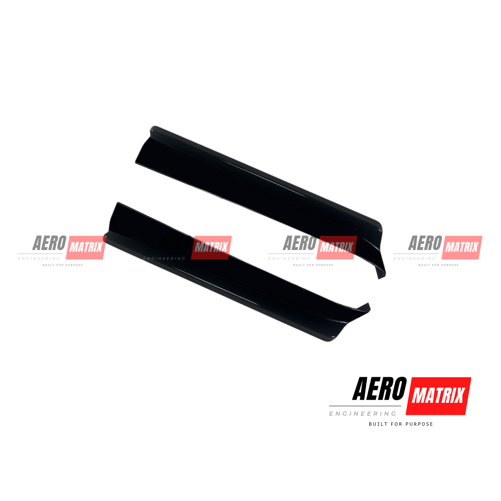 Subaru WRX VA 2014–2021 Rear Splatter (Gloss Black) Rear Splatter – Gloss Black