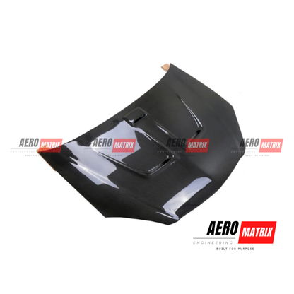 Honda Integra DC5 2002–2006 Mugen Style Bonnet (Carbon Fibre) Bonnet – Carbon Fibre