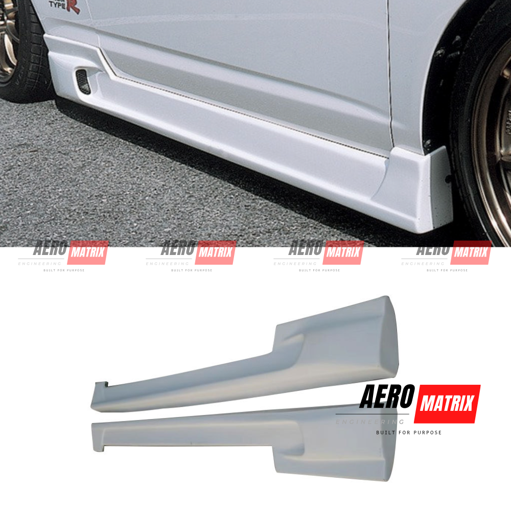 Honda Integra DC5 2002–2006 Ings Style Side Skirt Side Skirting (Fibre Glass) Side Skirting – Fibre Glass