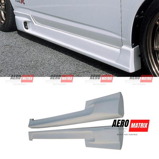 Honda Integra DC5 2002–2006 Ings Style Side Skirt Side Skirting (Fibre Glass) Side Skirting – Fibre Glass
