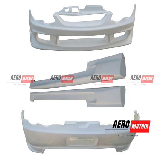 Honda Integra DC5 2002–2006 Ings Style Full Body Kit Full Kit (Fibre Glass) Full Kit – Fibre Glass