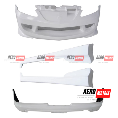 Honda Integra DC5 2002–2006 Mugen Style Full Body Kit Full Kit (Fibre Glass) Full Kit – Fibre Glass