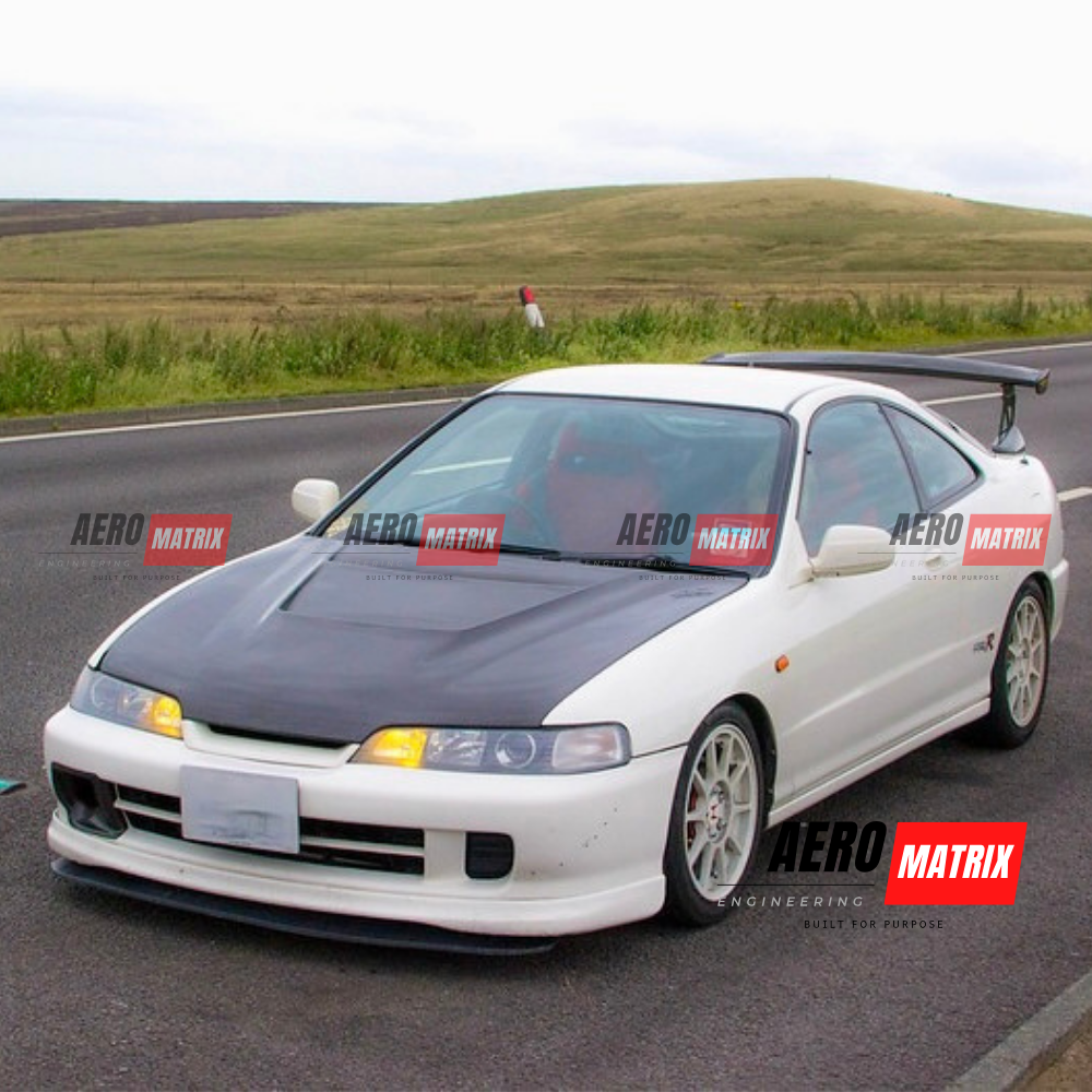 Honda Integra DC2 1996–2001 Feels Style Bonnet (Carbon Fibre) Bonnet – Carbon Fibre