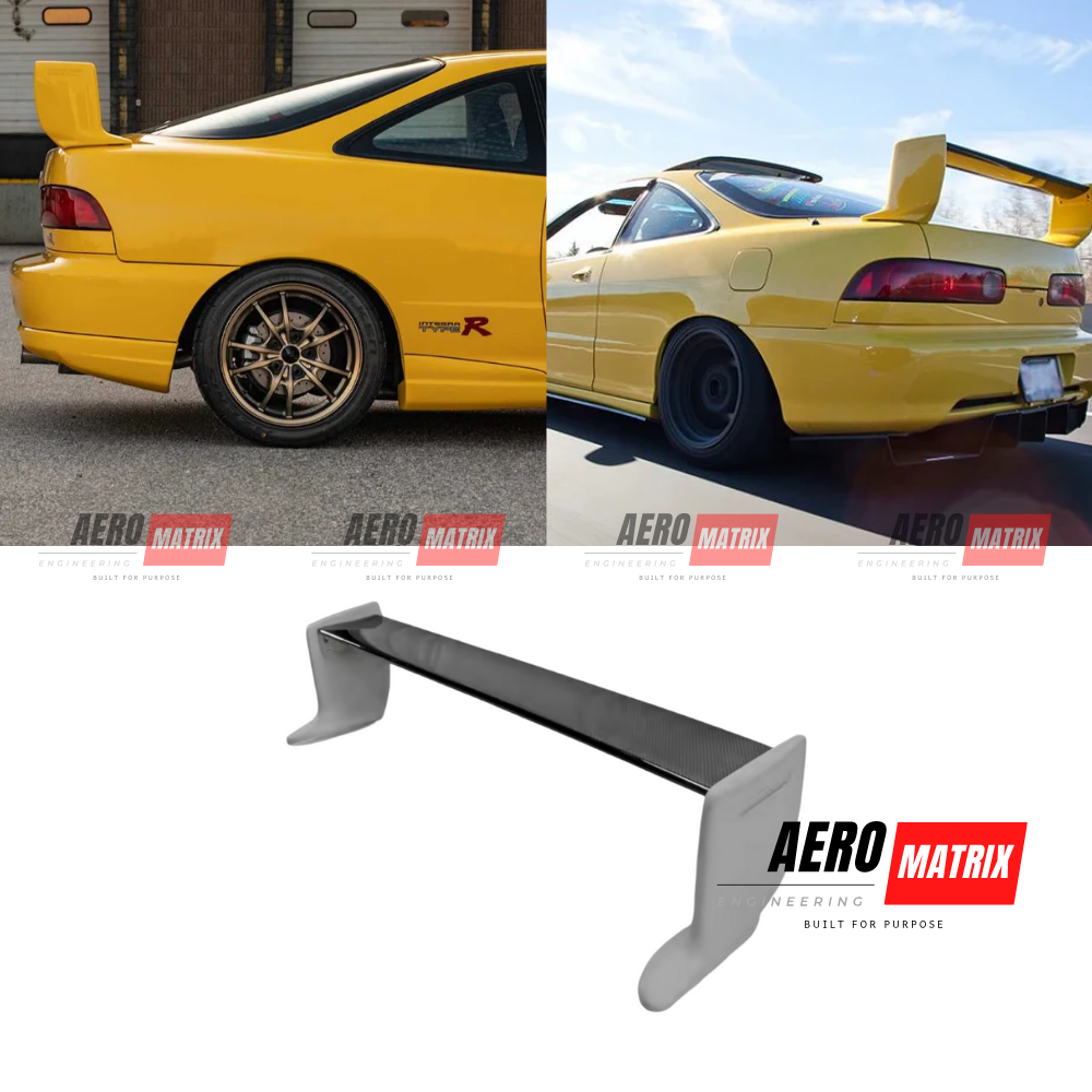 Honda Integra DC2 1996–2001 Mugen Style Spoiler (Fibre Glass) Spoiler – Fibre Glass