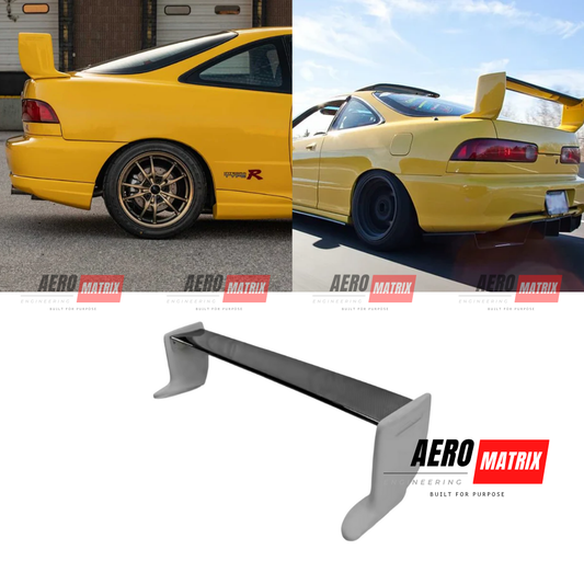 Honda Integra DC2 1996–2001 Mugen Style Spoiler (Fibre Glass) Spoiler – Fibre Glass