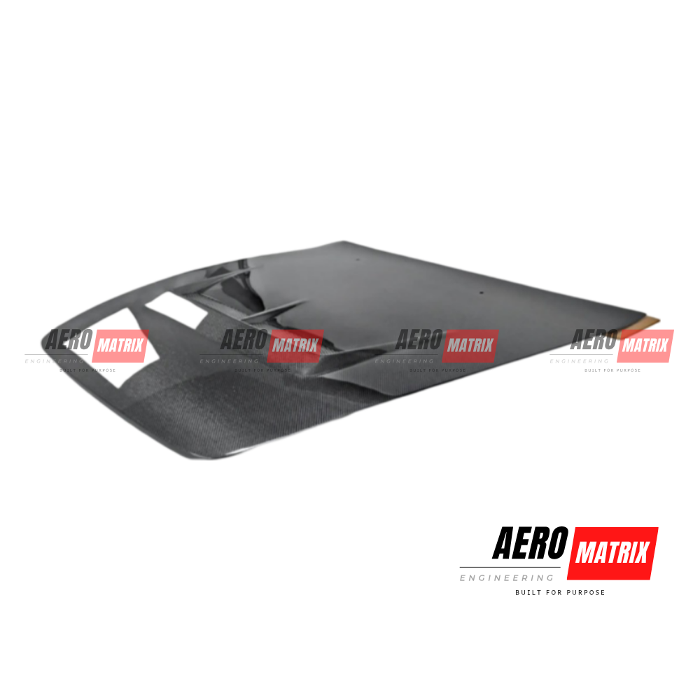 Honda S2000 1999–2009 J's Racing Style Bonnet (Carbon Fibre) Bonnet – Carbon Fibre