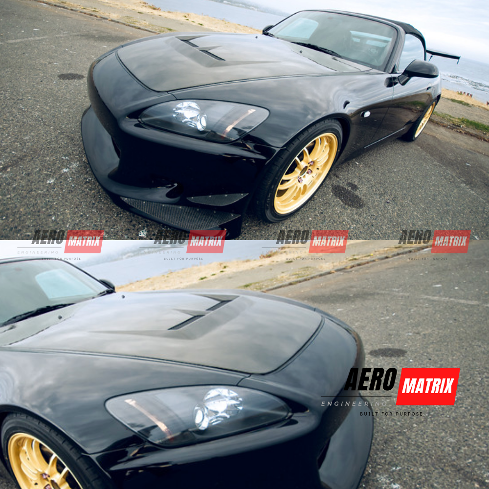 Honda S2000 1999–2009 J's Racing Style Bonnet (Carbon Fibre)