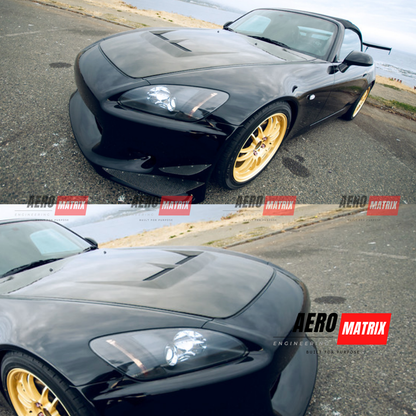 Honda S2000 1999–2009 J's Racing Style Bonnet (Carbon Fibre)