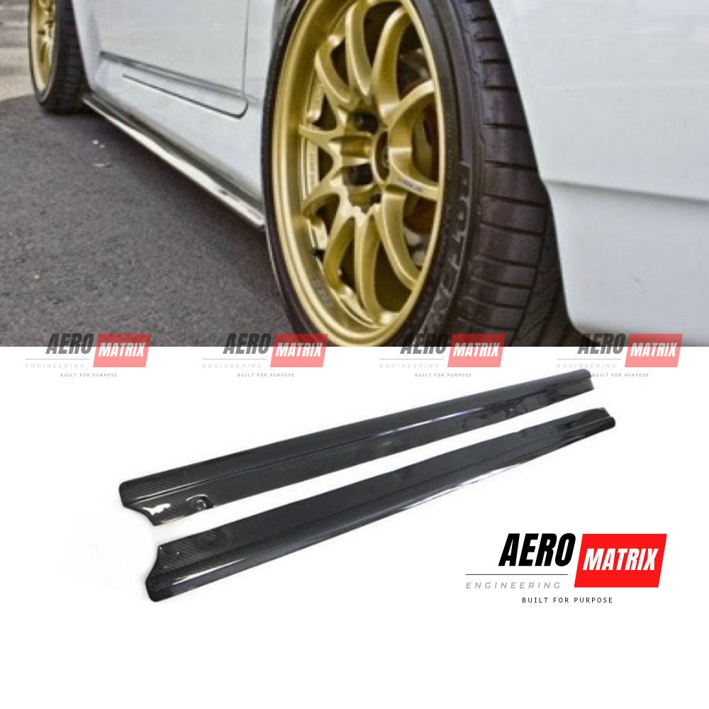 Honda S2000 1999–2009 DF Style Side Skirting (Carbon Fibre)