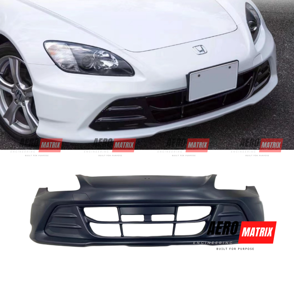 Honda S2000 1999–2009 JDM 20th Anniversary Style Front Bumper (Fibre Glass) Front Bumper – Fibre Glass