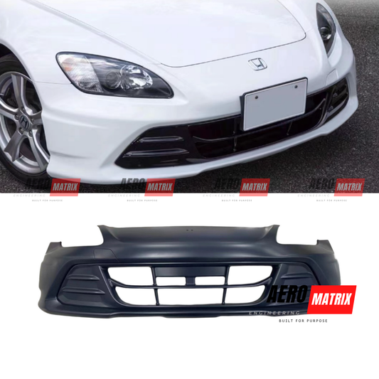 Honda S2000 1999–2009 JDM 20th Anniversary Style Front Bumper (Fibre Glass) Front Bumper – Fibre Glass