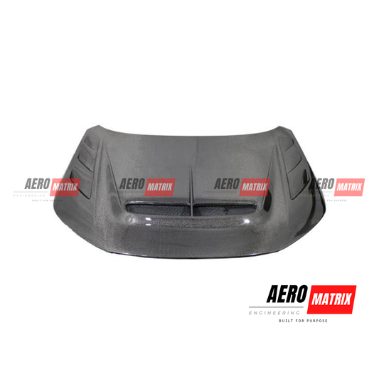 Honda Civic FL5 Type R 2022+ Varis Arising 1 Evo Style Bonnet – Carbon Fibre