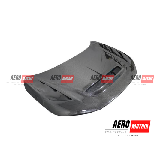 Honda Civic FL5 Type R 2022+ Varis Arising 1 Evo Style Bonnet (Carbon Fibre)