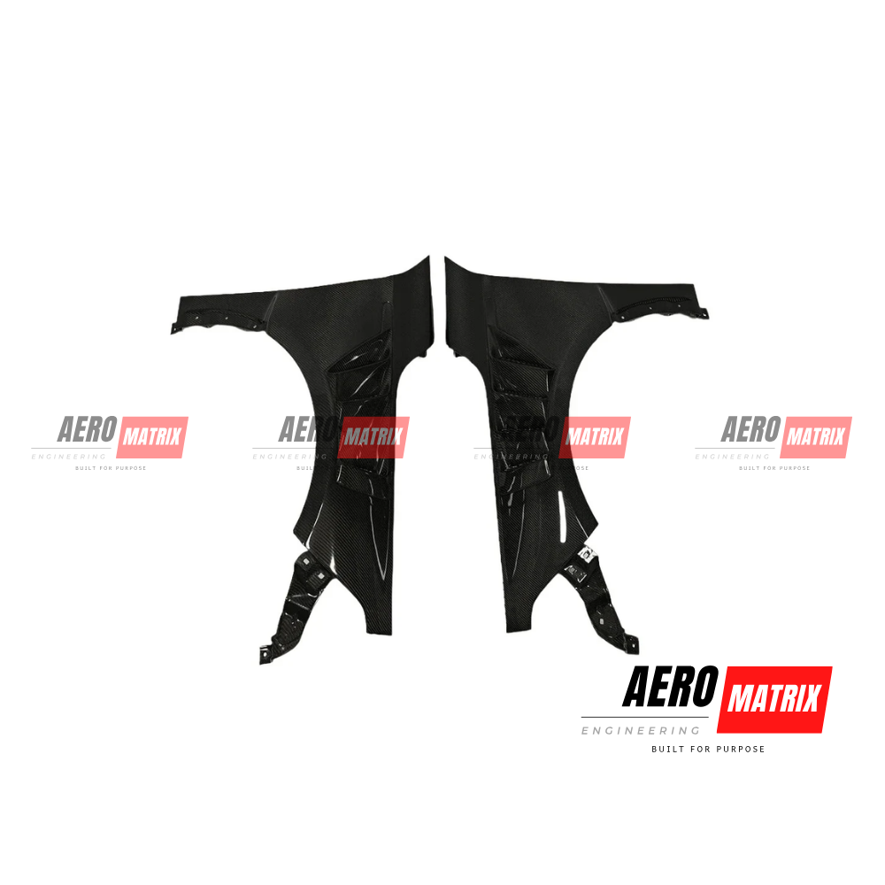 Honda Civic FL5 Type R 2022+ Varis Arising Style Fenders – Carbon Fibre