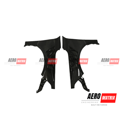 Honda Civic FL5 Type R 2022+ Varis Arising Style Fenders – Carbon Fibre