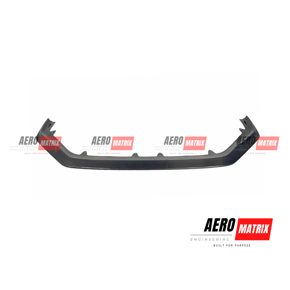 Honda Civic FL5 2022+ Front Lip – Carbon Fibre